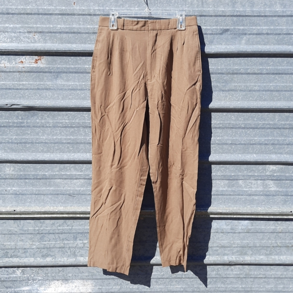 Silky Rayon Studio X Dress Pants